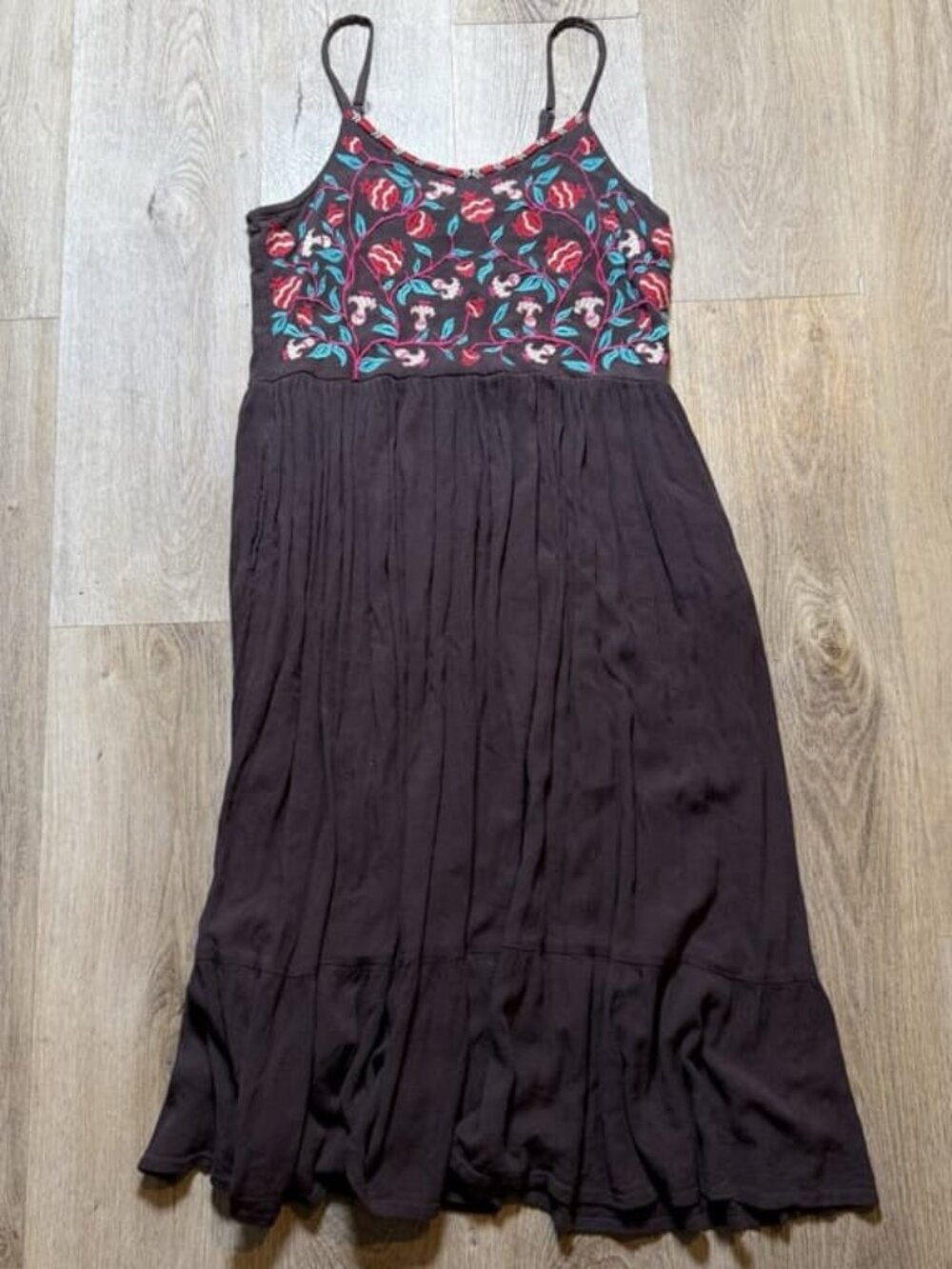 embroidered sundress strap
